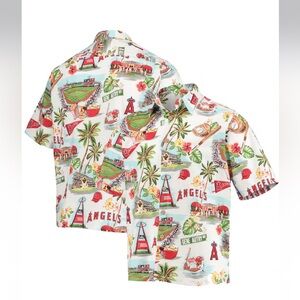 NWT Reyn Spooner Angels Hawaiian Shirt